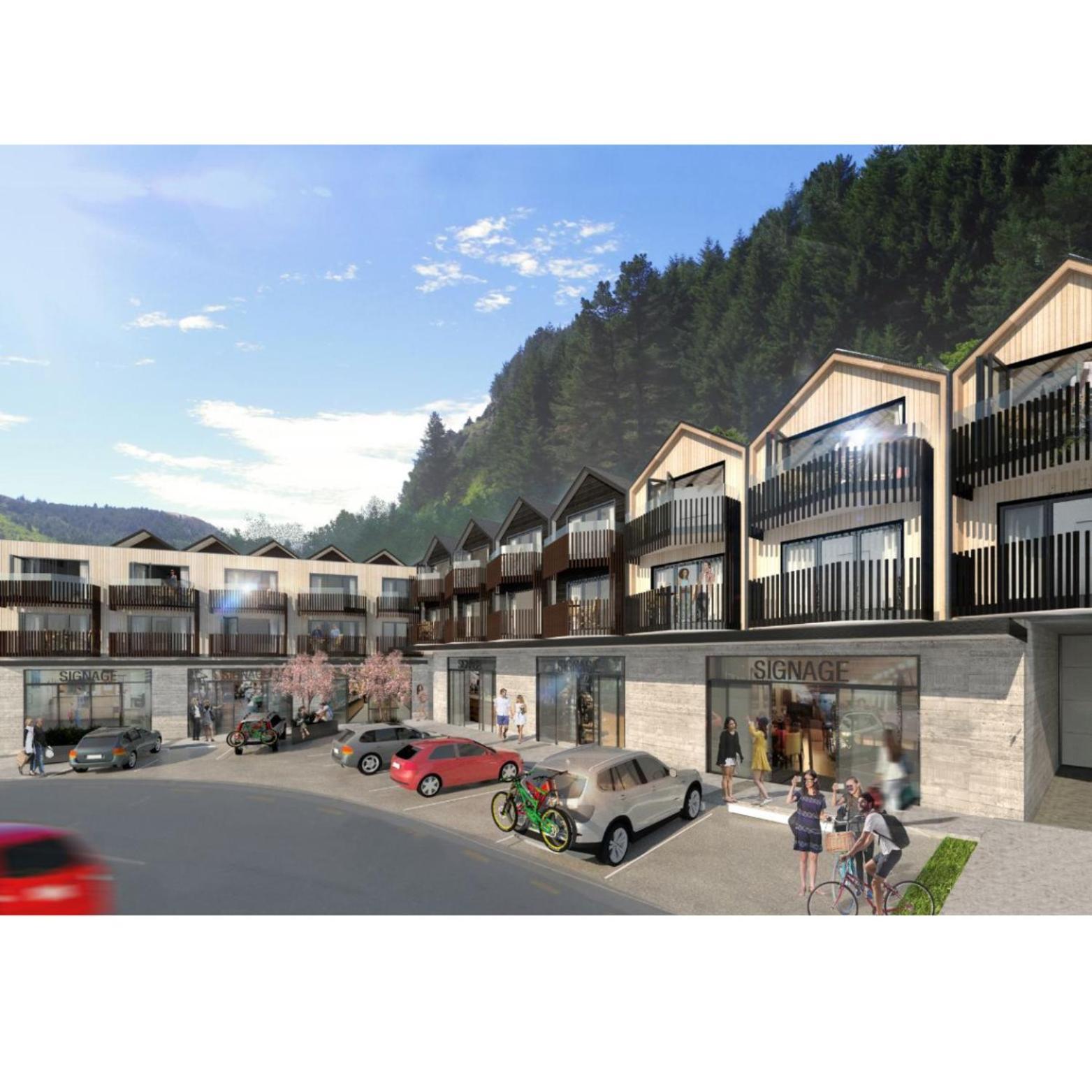 Queenstown Central - Walk To Town - Free Parking - Wifi And Smart Tv - Gym Exterior foto